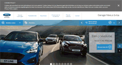Desktop Screenshot of garage-meeus.be